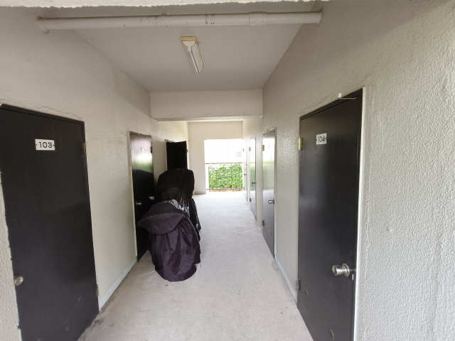 共用部分　物置